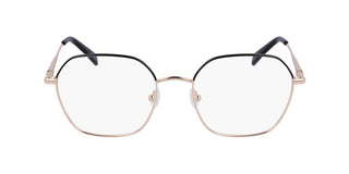 Longchamp Lo2152 N Women Gold Geometric Eyeglasses