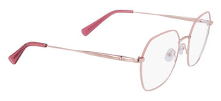 Longchamp Lo2152 N Women Rose Gold Geometric Eyeglasses