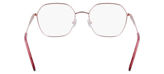 Longchamp Lo2152 N Women Rose Gold Geometric Eyeglasses
