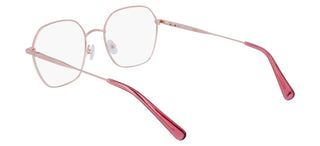 Longchamp Lo2152 N Women Rose Gold Geometric Eyeglasses