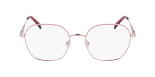 Longchamp Lo2152 N Women Rose Gold Geometric Eyeglasses