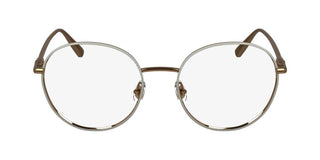 Longchamp Lo2160 N Women Gold Round Eyeglasses