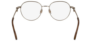 Longchamp Lo2165 N Women Rose Gold Round Eyeglasses
