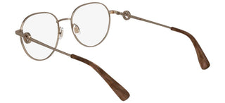 Longchamp Lo2165 N Women Rose Gold Round Eyeglasses