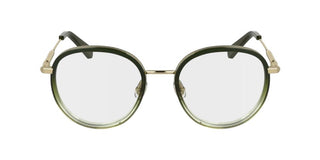 Longchamp LO2168 women Green Round Eyeglasses