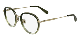 Longchamp LO2168 women Green Round Eyeglasses