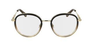 Longchamp LO2168 women Brown Round Eyeglasses