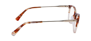 Longchamp Lo2683 N Women Transparent Rectangle Eyeglasses