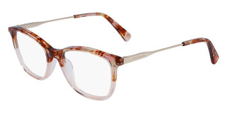 Longchamp Lo2683 N Women Transparent Rectangle Eyeglasses