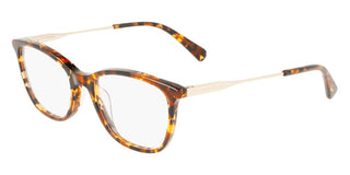 Longchamp Lo2683 N Women Havana Rectangle Eyeglasses