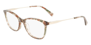 Longchamp Lo2683 N Women Green Rectangle Eyeglasses