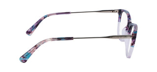 Longchamp Lo2683 N Women Blue Rectangle Eyeglasses