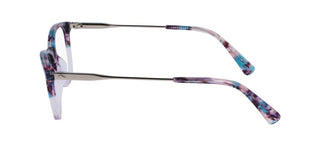 Longchamp Lo2683 N Women Blue Rectangle Eyeglasses