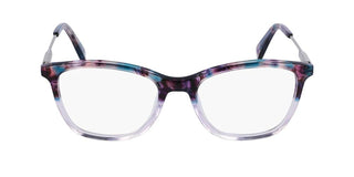Longchamp Lo2683 N Women Blue Rectangle Eyeglasses