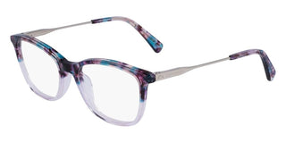 Longchamp Lo2683 N Women Blue Rectangle Eyeglasses