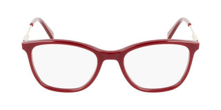 Longchamp Lo2683 N Women Red Rectangle Eyeglasses