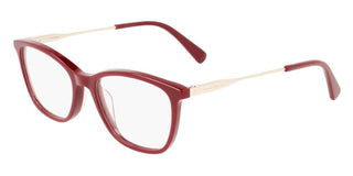 Longchamp Lo2683 N Women Red Rectangle Eyeglasses
