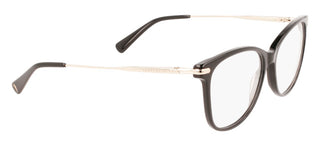 Longchamp Lo2691 Women Black Squared Eyeglasses
