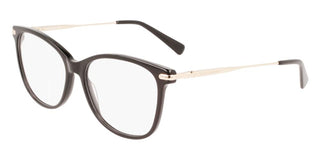 Longchamp Lo2691 Women Black Squared Eyeglasses