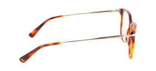 Longchamp LO2691 women Havana Squared Eyeglasses