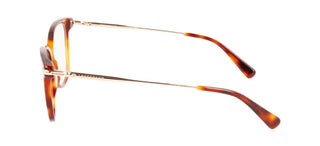 Longchamp LO2691 women Havana Squared Eyeglasses