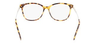 Longchamp Lo2691 Women Havana Squared Eyeglasses