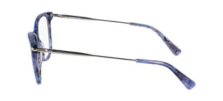 Longchamp Lo2691 Women Blue Squared Eyeglasses