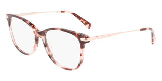 Longchamp Lo2691 Women Pink Squared Eyeglasses