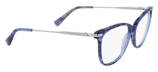 Longchamp Lo2691 N Women Blue Squared Eyeglasses