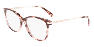 Longchamp Lo2691 N Women Pink Squared Eyeglasses