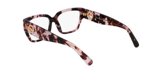 Longchamp Lo2703 Women Pink Rectangle Eyeglasses