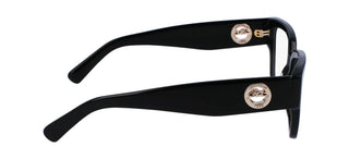 Longchamp Lo2703 N Women Black Rectangle Eyeglasses