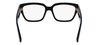 Longchamp Lo2703 N Women Black Rectangle Eyeglasses