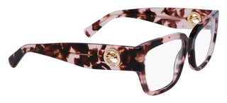 Longchamp Lo2703 N Women Havana Rectangle Eyeglasses