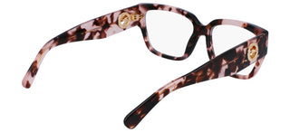 Longchamp Lo2703 N Women Havana Rectangle Eyeglasses