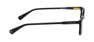 Longchamp Lo2708 N Women Black Rectangle Eyeglasses