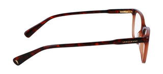 Longchamp Lo2708 N Women Brown Rectangle Eyeglasses