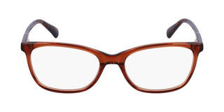 Longchamp Lo2708 N Women Brown Rectangle Eyeglasses