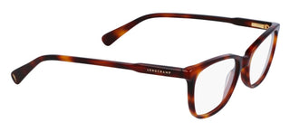 Longchamp Lo2708 N Women Havana Rectangle Eyeglasses