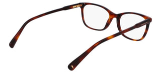 Longchamp Lo2708 N Women Havana Rectangle Eyeglasses