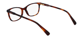 Longchamp Lo2708 N Women Havana Rectangle Eyeglasses