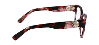Longchamp Lo2712 Women Pink Squared Eyeglasses