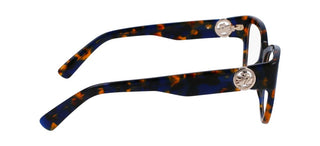 Longchamp Lo2712 Women Blue Squared Eyeglasses