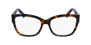 Longchamp Lo2712 Women Blue Squared Eyeglasses