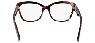 Longchamp Lo2712 N Women Havana Squared Eyeglasses