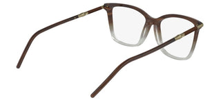 Longchamp Lo2726 Women Brown Butterfly Eyeglasses
