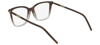 Longchamp Lo2726 Women Brown Butterfly Eyeglasses