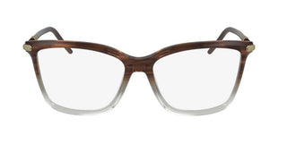 Longchamp Lo2726 Women Brown Butterfly Eyeglasses