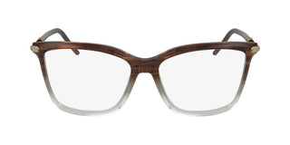 Longchamp Lo2726 N Women Brown Squared Eyeglasses