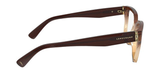 Longchamp Lo2733 Women Brown Squared Eyeglasses